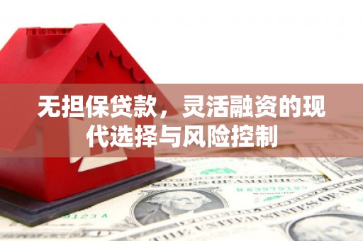 虎林无担保贷款，灵活融资的现代选择与风险控制