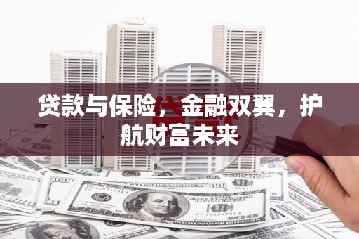 虎林贷款与保险，金融双翼，护航财富未来