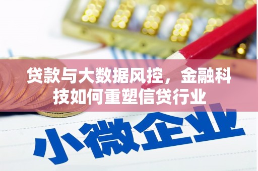 虎林贷款与大数据风控，金融科技如何重塑信贷行业