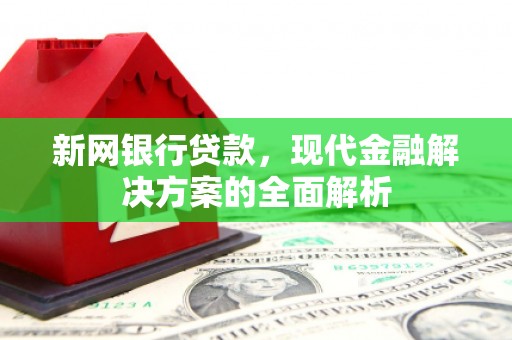 虎林新网银行贷款，现代金融解决方案的全面解析
