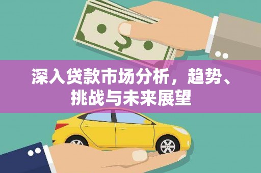 虎林深入贷款市场分析，趋势、挑战与未来展望
