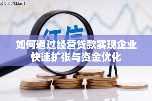 虎林如何通过经营贷款实现企业快速扩张与资金优化