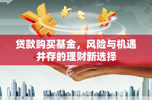 虎林贷款购买基金，风险与机遇并存的理财新选择