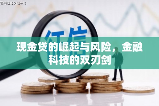 虎林现金贷的崛起与风险，金融科技的双刃剑