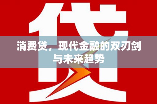 虎林消费贷，现代金融的双刃剑与未来趋势