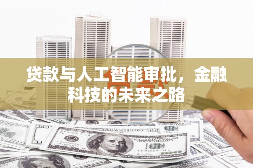 虎林贷款与人工智能审批，金融科技的未来之路