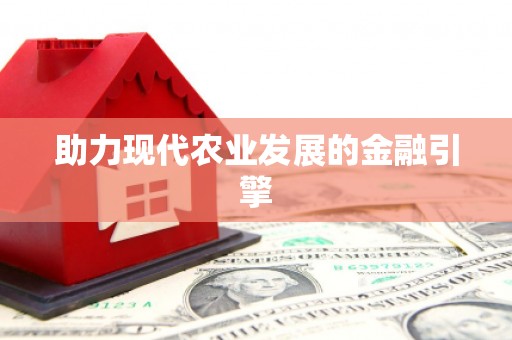 虎林助力现代农业发展的金融引擎