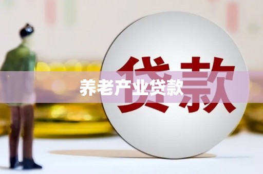 虎林养老产业贷款