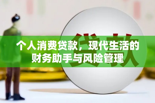 虎林个人消费贷款，现代生活的财务助手与风险管理