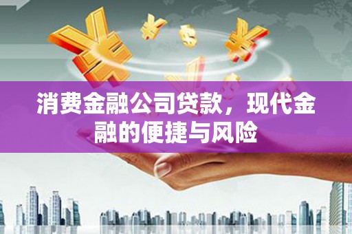 虎林消费金融公司贷款，现代金融的便捷与风险