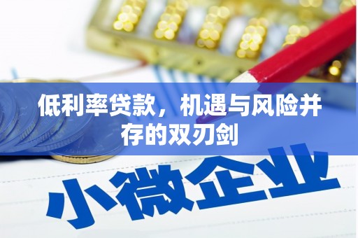 虎林低利率贷款，机遇与风险并存的双刃剑