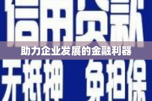 虎林助力企业发展的金融利器