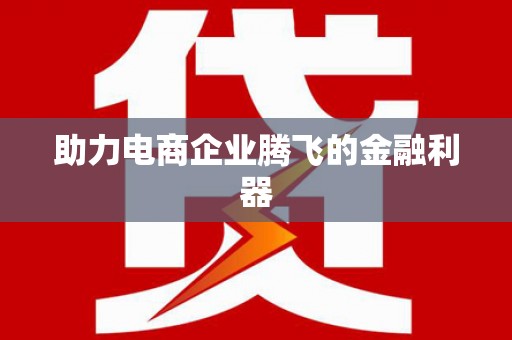 虎林助力电商企业腾飞的金融利器