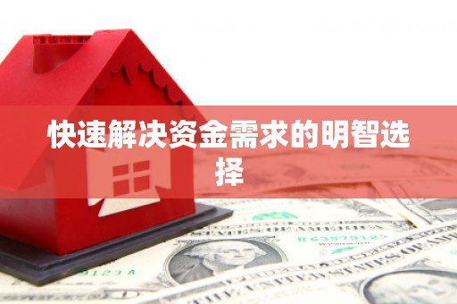 虎林快速解决资金需求的明智选择