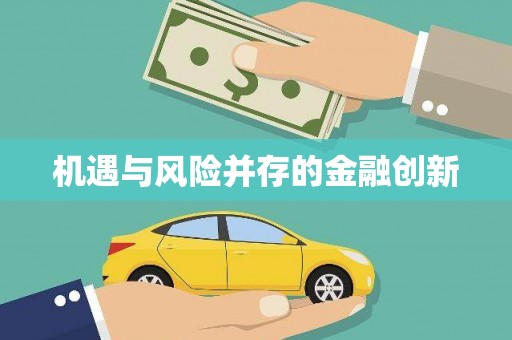 虎林机遇与风险并存的金融创新