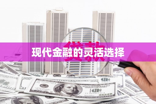 虎林现代金融的灵活选择