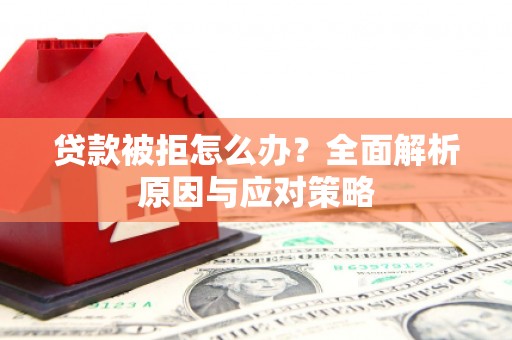 虎林贷款被拒怎么办？全面解析原因与应对策略