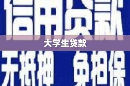 虎林大学生贷款
