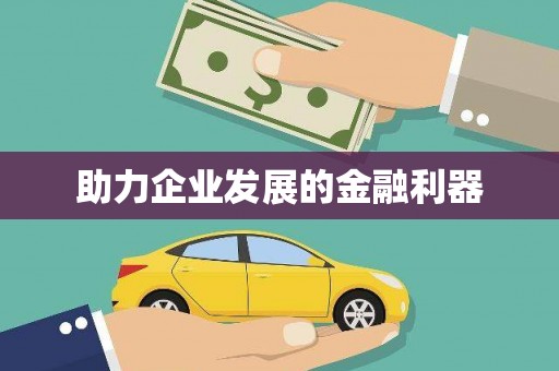 虎林助力企业发展的金融利器