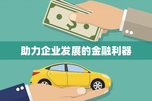 虎林助力企业发展的金融利器