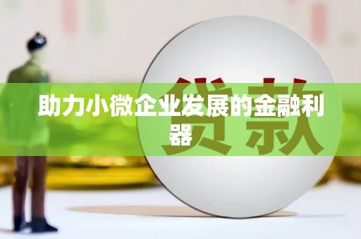 虎林助力小微企业发展的金融利器
