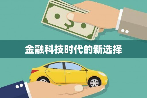 虎林金融科技时代的新选择