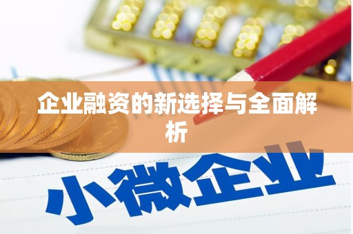 虎林企业融资的新选择与全面解析