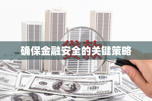 虎林确保金融安全的关键策略