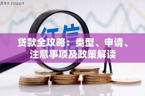 虎林贷款全攻略：类型、申请、注意事项及政策解读
