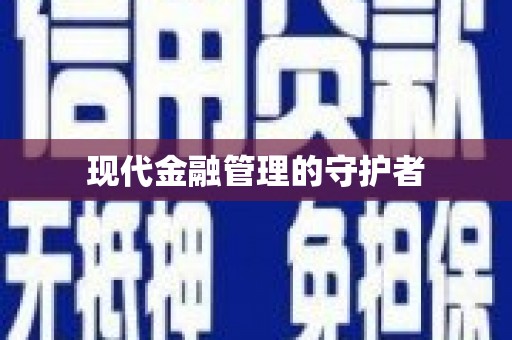 虎林现代金融管理的守护者