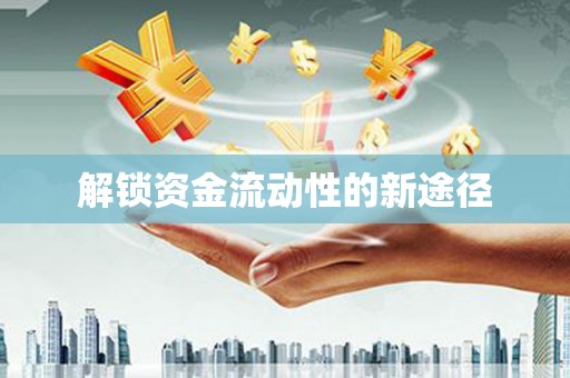 虎林解锁资金流动性的新途径