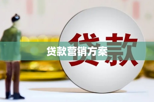 虎林贷款营销方案